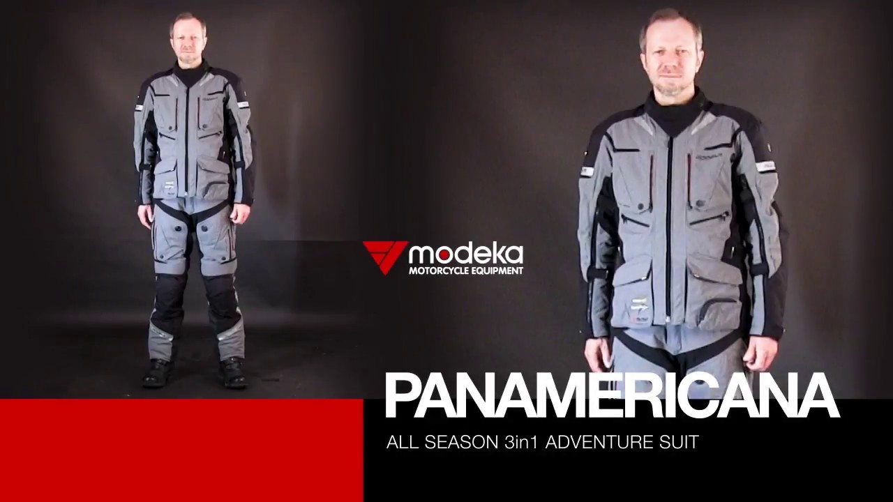 Modeka Panamericana II Adventure-Textilkombi für's Motorrad