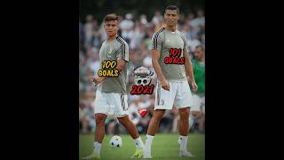 Ronaldo And Dybala Goals In 2018 To 2021