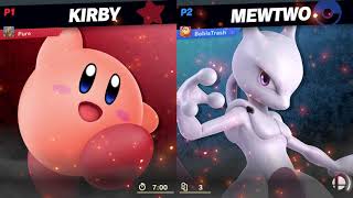 Pure vs. BobIsTrash - SSB Ultimate
