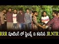 Jr NTR meets childhood friends at RRR shooting location