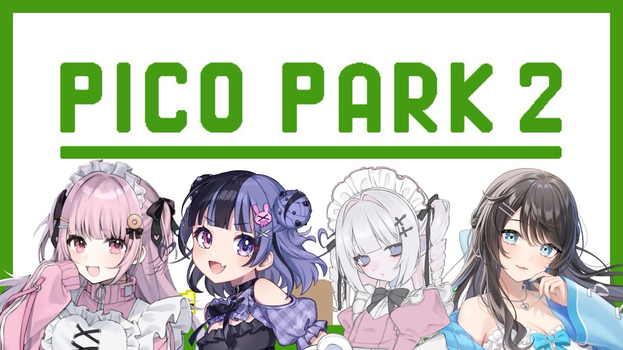 【PICO PARK2】協力は得意です(?)【佐藤希】