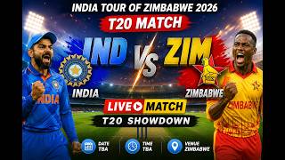 IND vs ZIM T20 Gameplay 🔴 | 3rd T20 Cricket 26 Match Live Gameplay screenshot 3
