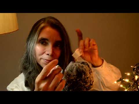 ASMR CEPILLO TU CABELLO PARA RELAJARTE