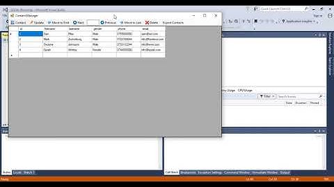 Updating data in SQLite database using ADO .NET data provider in VB .NET