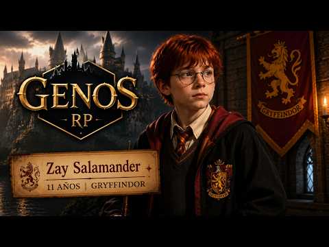 GenosRp| Hogwarts / Conseguiremos Aprender algo Hoy??? Roleo muy Chill