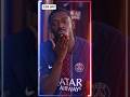 Le film/série et la musique préférés des joueurs du PSG ! 🔴🔵 #shorts #short #football #psg #games