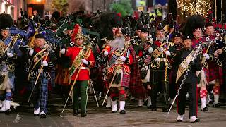 Sensational Night in Edinburgh! 🔥 2026 Royal Edinburgh Military Tattoo March Out