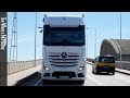 2019 Mercedes-Benz Actros Gigaspace – Driving Footage | Media Event Barcelona