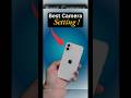 best iphone camera settings #technomobille