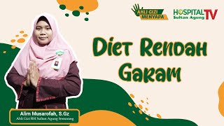 Low-Salt Diet | Nutritionist Says Hello | 10/06/2023