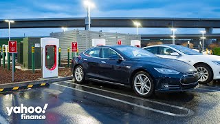 Senate expands tax credit for EV drivers