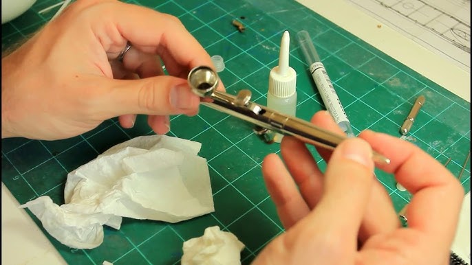 How to Make your own Airbrush Cleaner