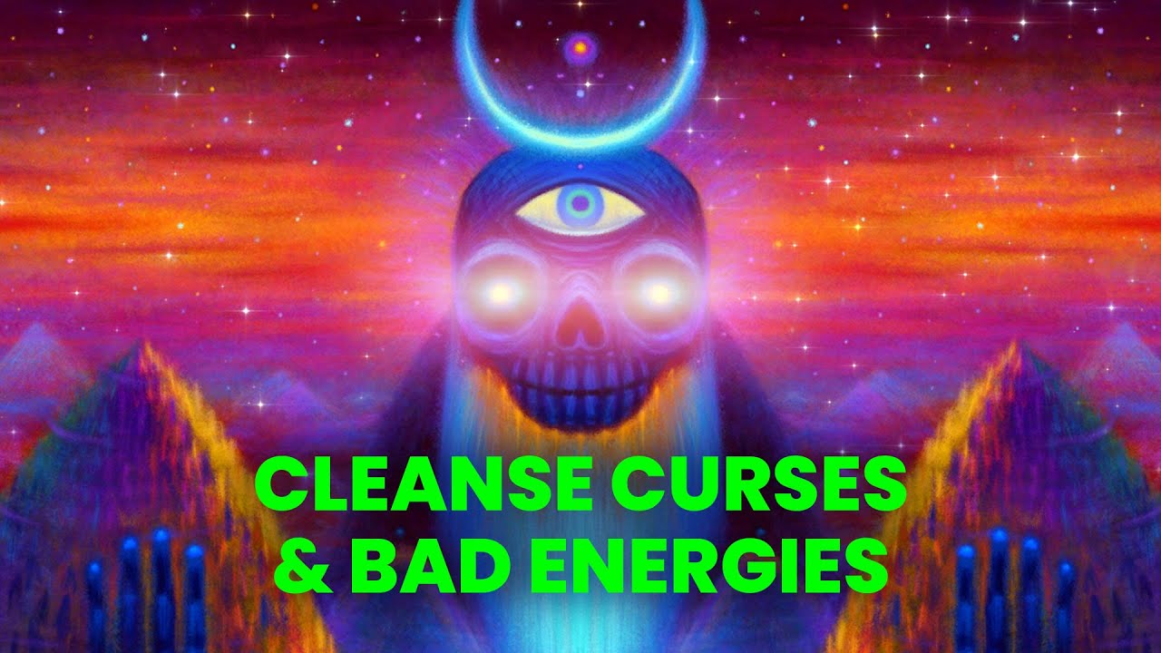 Cleanse Curses   Bad Energies   Remove Negative Energy   Restore your Full Power  Binaural Beats