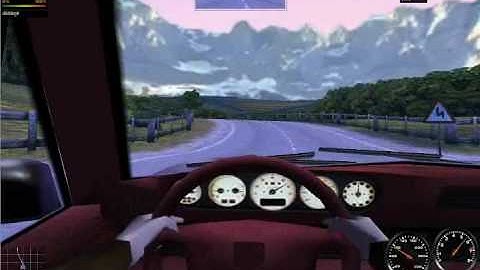 Need For Speed: Porsche Unleashed (Pyrenees)