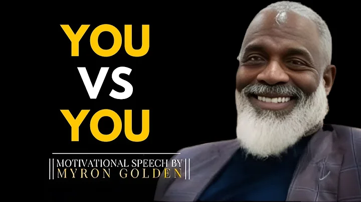 YOU VS YOU | BEST ADVICE FOR 2026 | MOTIVATIONAL SPEECH | #myrongolden