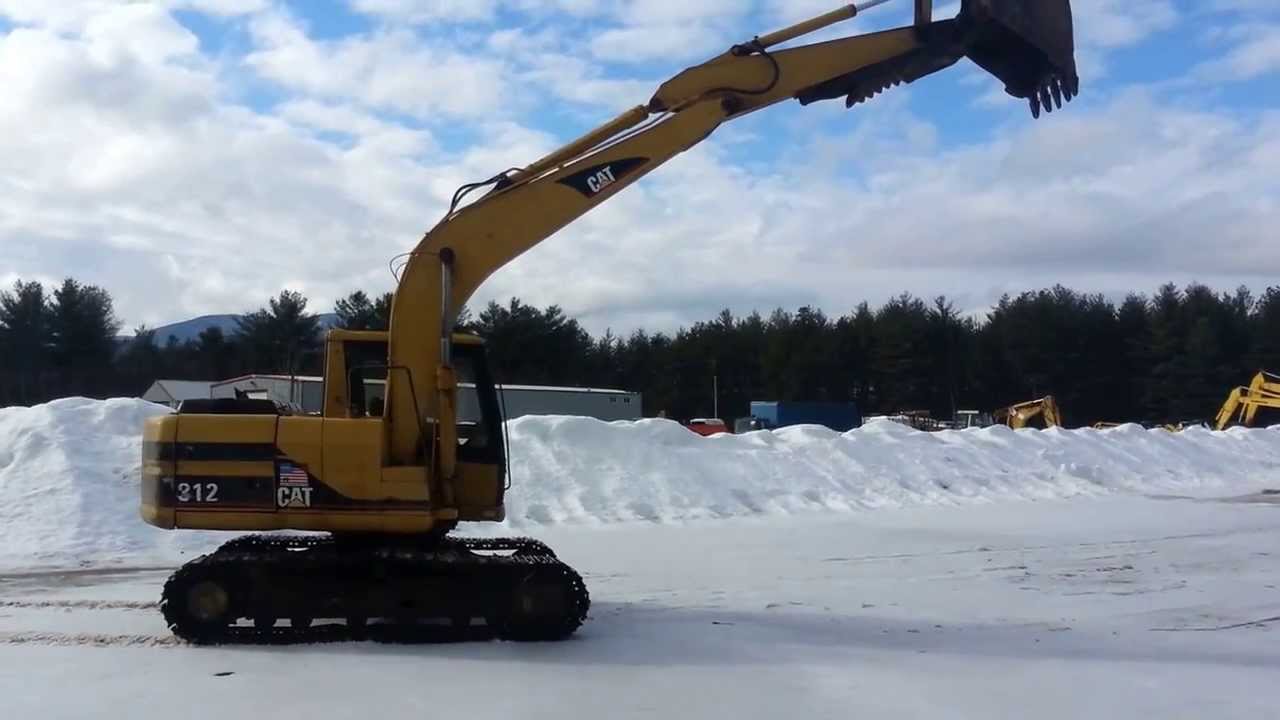 CAT 312 EXCAVATOR - YouTube