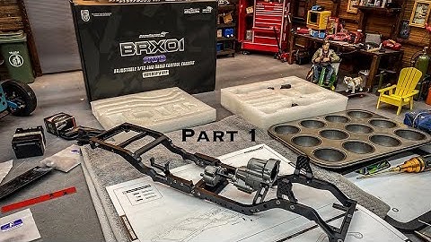 Boom Racing BRX01 AWB Chassis Kit Build, Part 1 Adjusting the Wheelbase