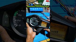 Passion pro Digital Meter Display problem Solution ✅ #shortsfeed #shortvideo #mechanic