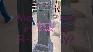 Disney💞(nana)onto next thing always ready more fun #hollywoodstudios #disney #disneytoys #mom #love