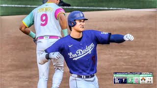 MLB The Show 24 Gameplay - Dodgers vs Padres PS5 Gameplay