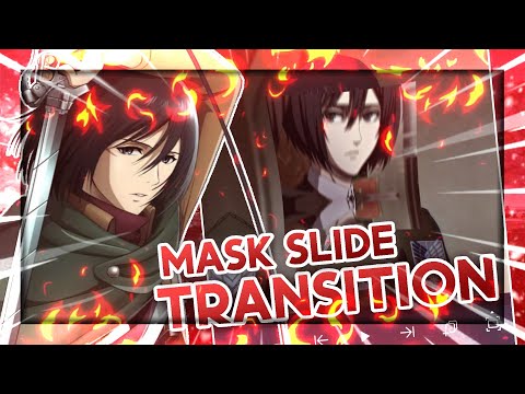 Mask Slide Transition Tutorial | Alight Motion 4.0 |
