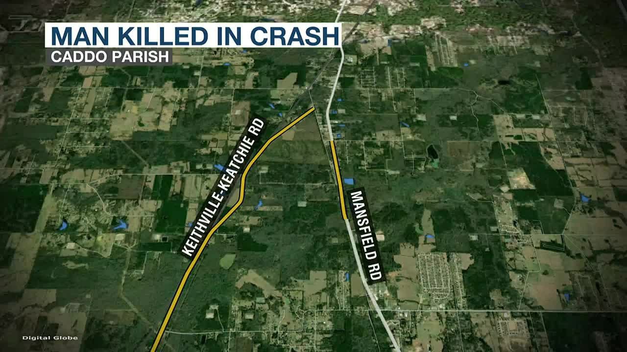 Caddo coroner identifies Keithville man killed in crash - YouTube