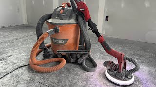 Solved Harbor Freight Bauer Drywall Sander with Rigid Shop Vac