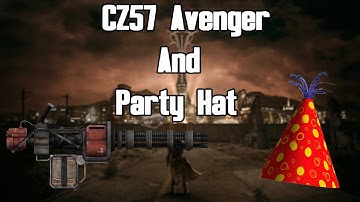 Fallout New Vegas: Unique Items Guide #11 - CZ57 Avenger And Party Hat