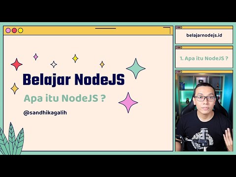 Belajar NodeJS | 1. Apa Itu NodeJS?