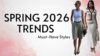 Spring 2026 Fashion Trends You NEED to Know | 10 Must-Have Styles