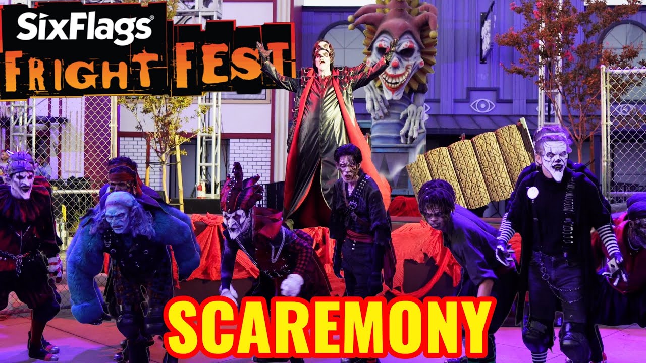 FRIGHT FEST 2025 Opening Ceremony |Six Flags Magic Mountain| - YouTube