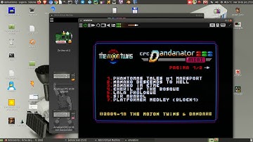 Emular un Amstrad CPC con Dandanator en Retro Virtual Machine (carga del juego: Sword of Ianna)