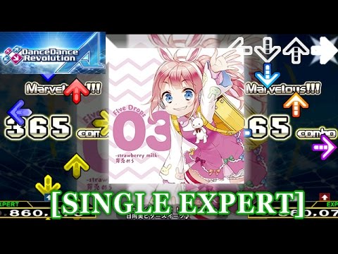 【DDR A】 エキサイティング!!も・ちゃ・ちゃ☆ [SINGLE EXPERT] 譜面確認＋クラップ