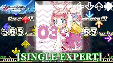 【DDR A】 エキサイティング!!も・ちゃ・ちゃ☆ [SINGLE EXPERT] 譜面確認＋クラップ