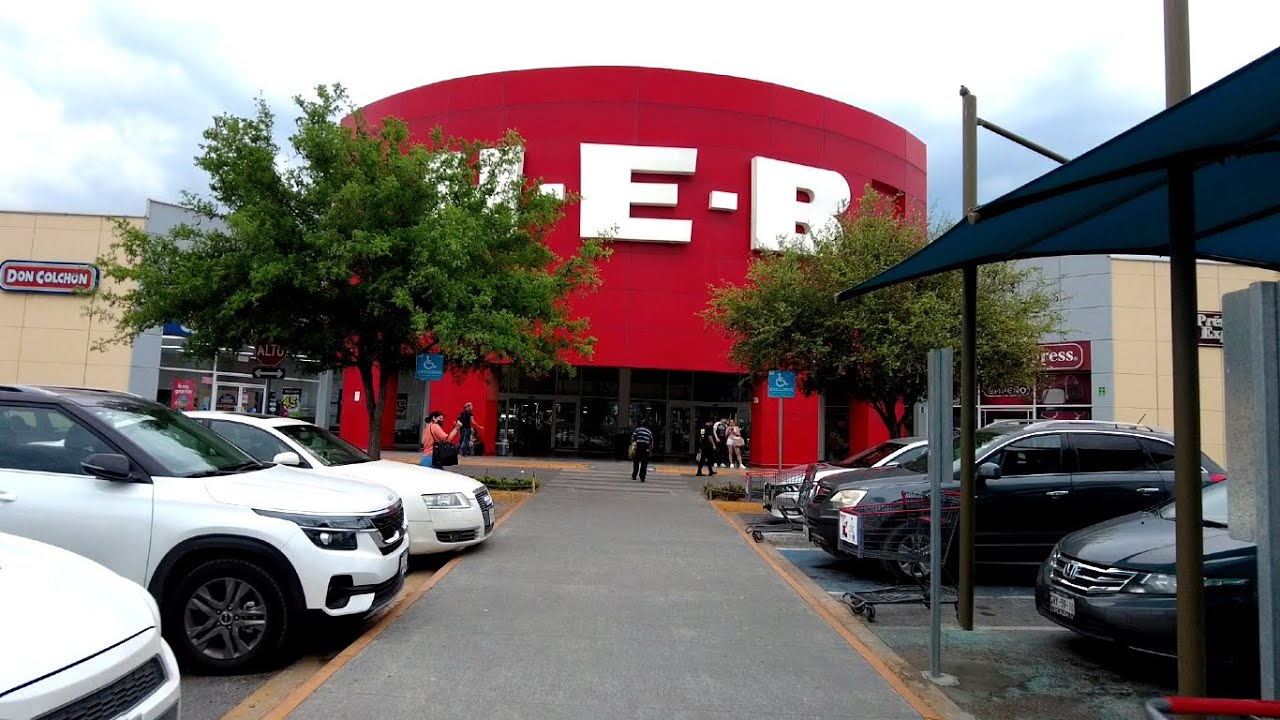 Recorrido supermercado HEB YouTube