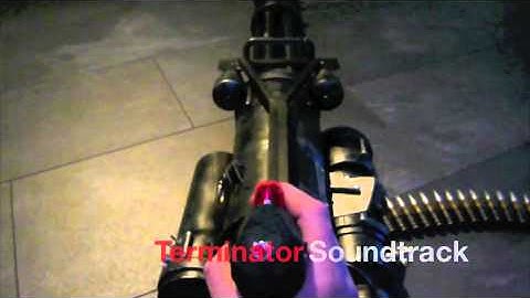 M134 Minigun Terminator - Predator  Costume Prop