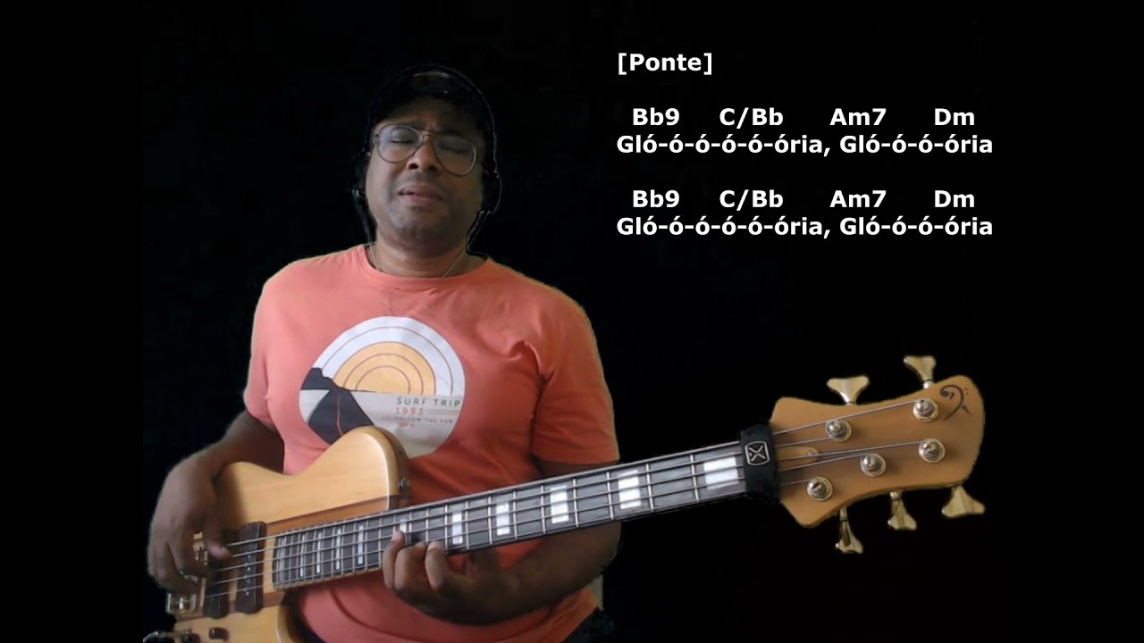 O QUE A TUA GLÓRIA FEZ COMIGO - FERNANDA BRUM || BASS COVER - JBass @Fernanda Brum