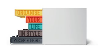 VARICOLOR® drawer boxes: Organise your life in style | DURABLE