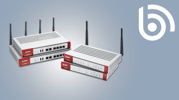 ZyXEL ZyWALL USG Firewall Introduction