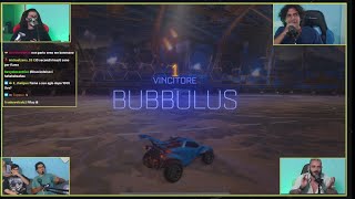 FABIO ZETA in STUDIO per DISTRUGGERCI... in un Torneo di Rocket League | Cerbero Podcast #1018