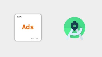 Show Quit Dialog with Ads in Android Studio