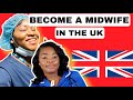 FOREIGN MIDWIVES URGENTLY NEEDED IN THE UK + NHS TRUSTS CURRENTLY RECRUITING MIDWIVES