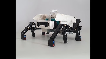 Free instructions Lego Robot insect (51515 C Model) #lego #legotechnic #legorobot #legowalker