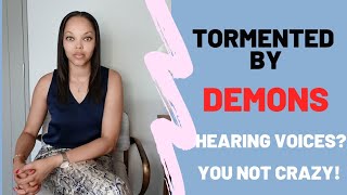 Demonic mental torment! Hearing voices Are you going 'crazy' Tourettes How to break it