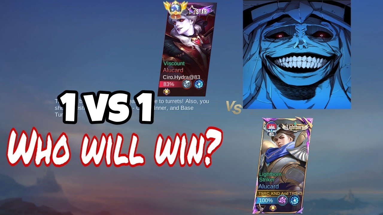 ‼️ALUCARD 1vs1🔥😱 Drop your if you want 1vs1 with me 😤🗿#mobilelegends #alucard 