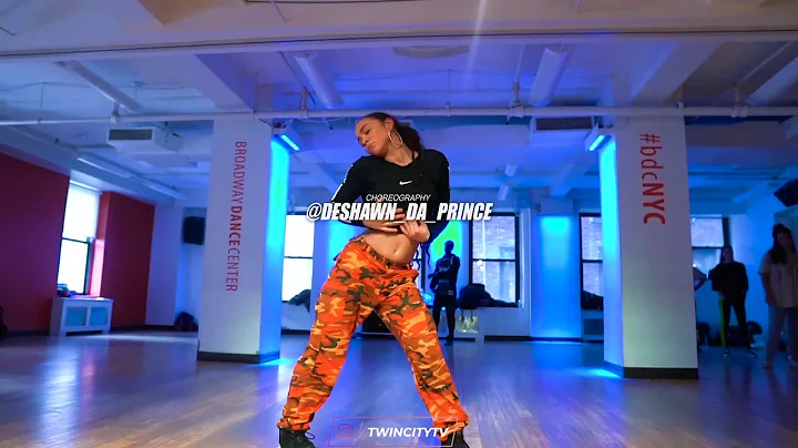 ELHAE ft. Eric Bellinger Slip & Fall choreography