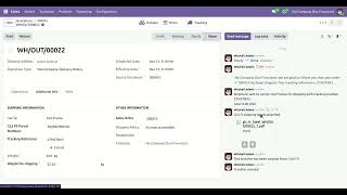 GLS France Shipping Integration - Realtime Tracking Backend Odoo screenshot 5