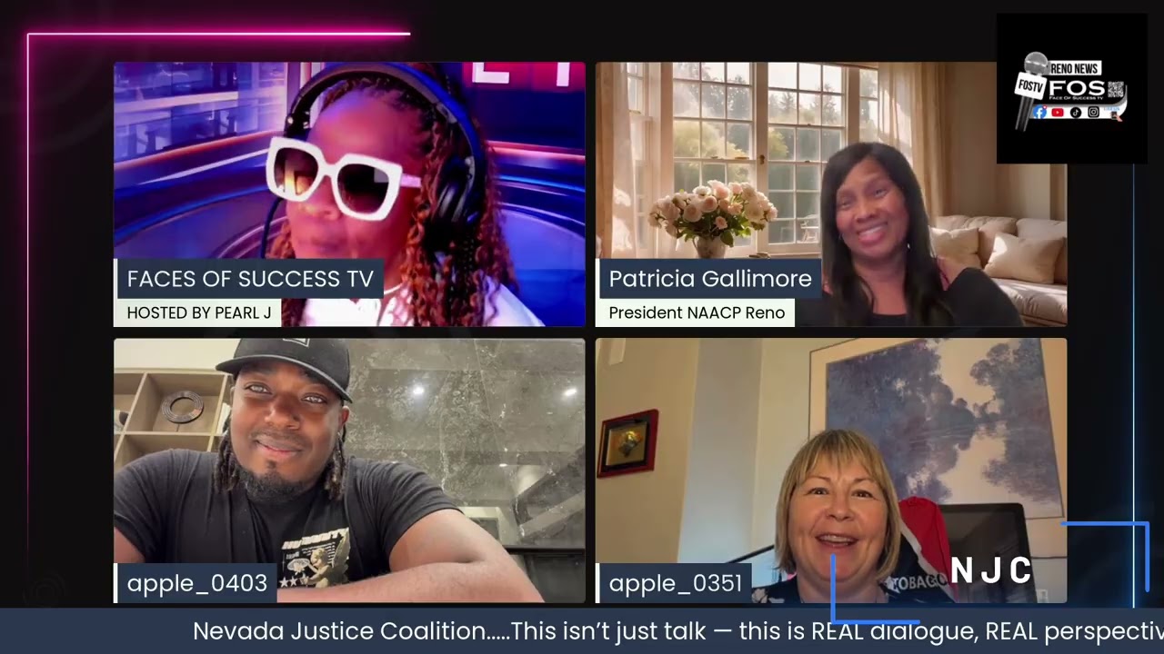 COMING UP ON NEVADA JUSTICE COALITION TV 🚨IS “REVERSE RACISM” REALLY 