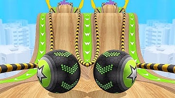 GOING BALLS SUPER SPEEDRUN, HARD LEVEL SECTIONS, PORTAL RUN, SUPER BONUS, EPIC RACE