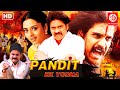 Pandit Ek Yodha | New Full South Movies Hindi Dubbed | Nagarjunan, Soundarya,brahmanandam, Shenaz